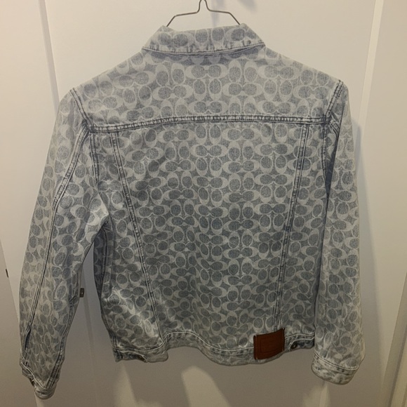 Coach Denim Jacket - Picture 3 of 4